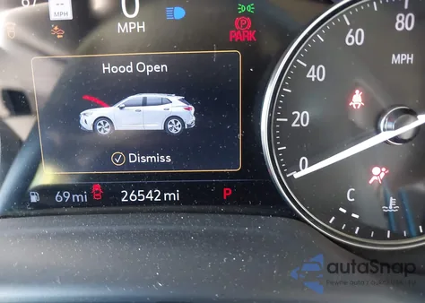 2023 Buick Envision Avenir Fwd из США, поврежденный, VIN LRBFZRR49PD069149